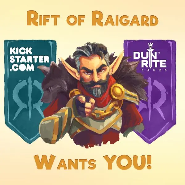 rift of raigard kickstarter campaign