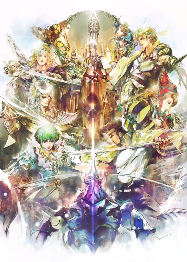 romancing saga re universe