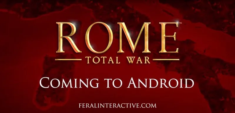 rome total war android release