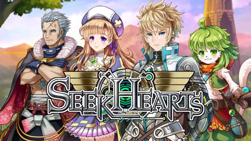 kemco seek hearts