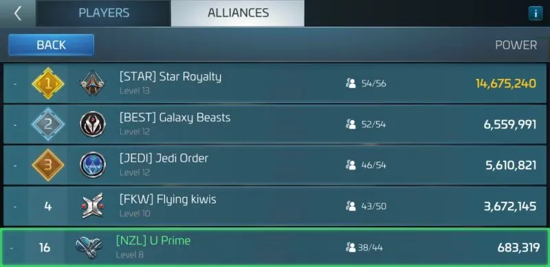 star trek fleet command alliance