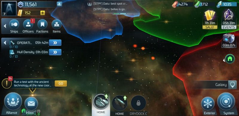 star trek fleet command how to unlock other star systems