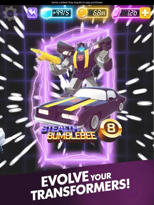 transformers bumblebee overdrive hints