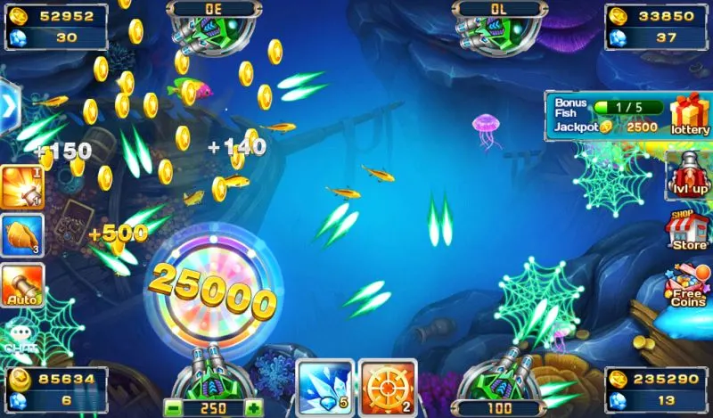 ocean fortune mania cheats