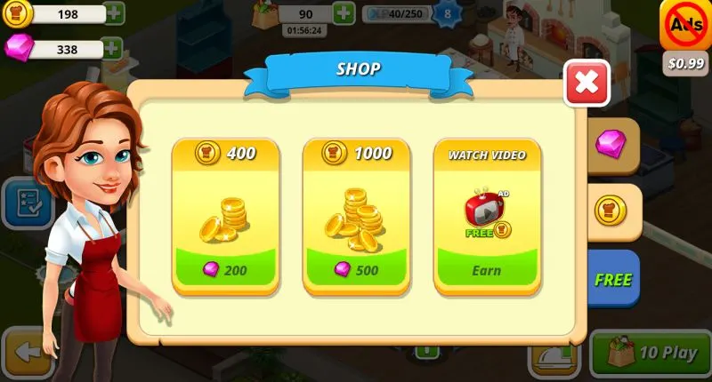 cafe tycoon shop