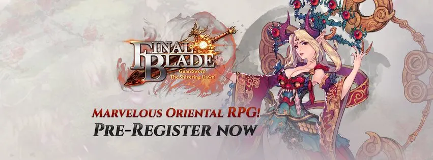final blade pre-registration