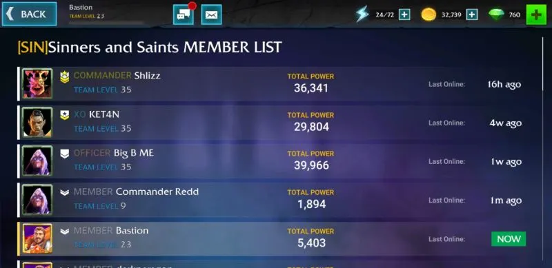 forged fantasy alliance