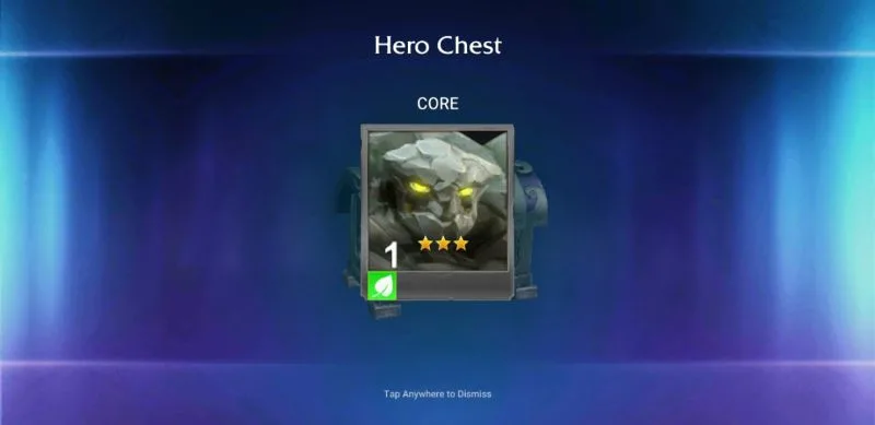 forged fantasy hero chest