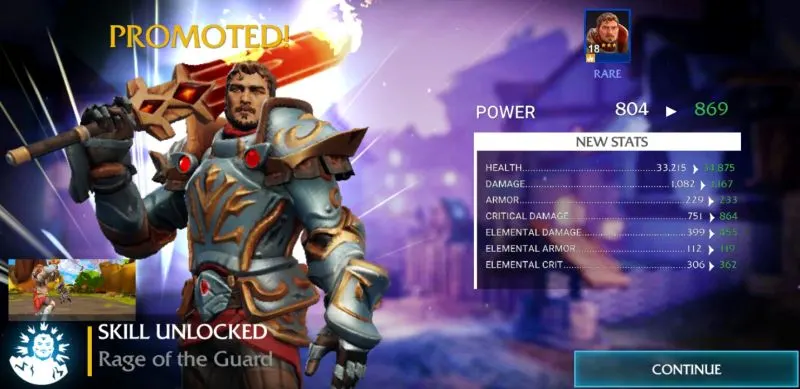 forged fantasy upgrades