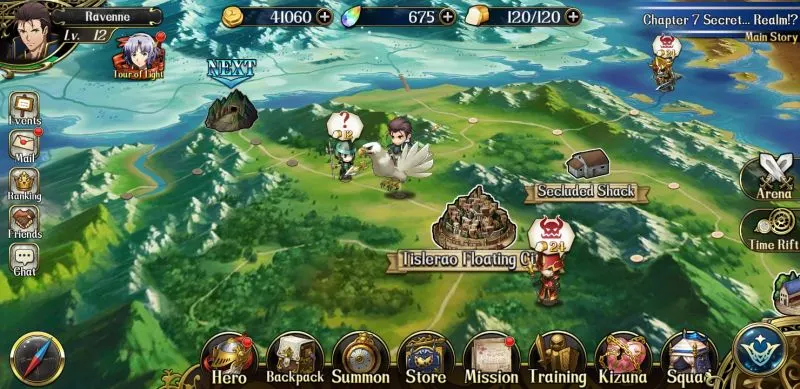 langrisser mobile guide