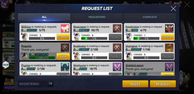 aion legions of war cheats