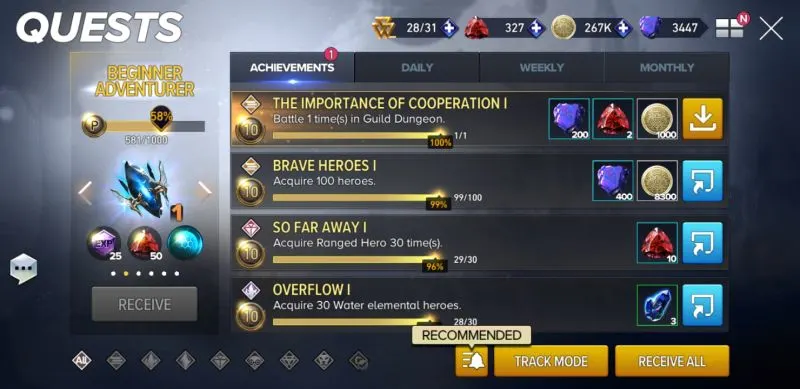 aion legions of war quests