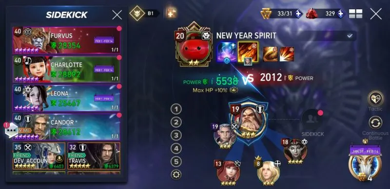 aion legions of war sidekick