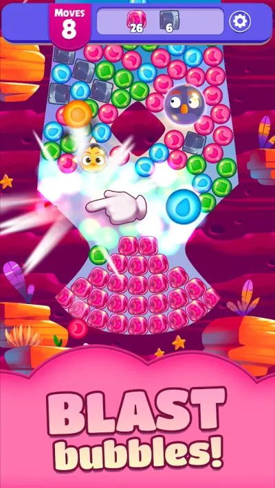 angry birds dream blast tips