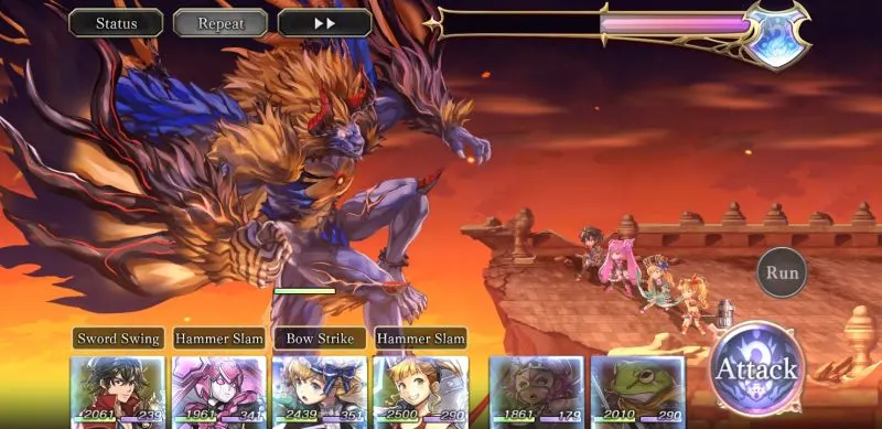 another eden beast king guildna