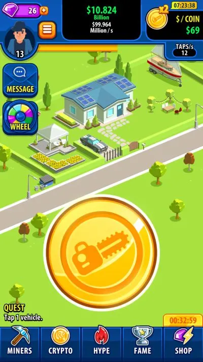 crypto trillionaire cheats