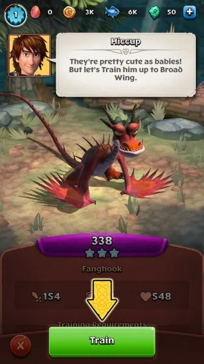 dragons titan uprising tips