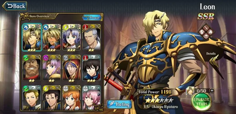 langrisser mobile best ssr heroes