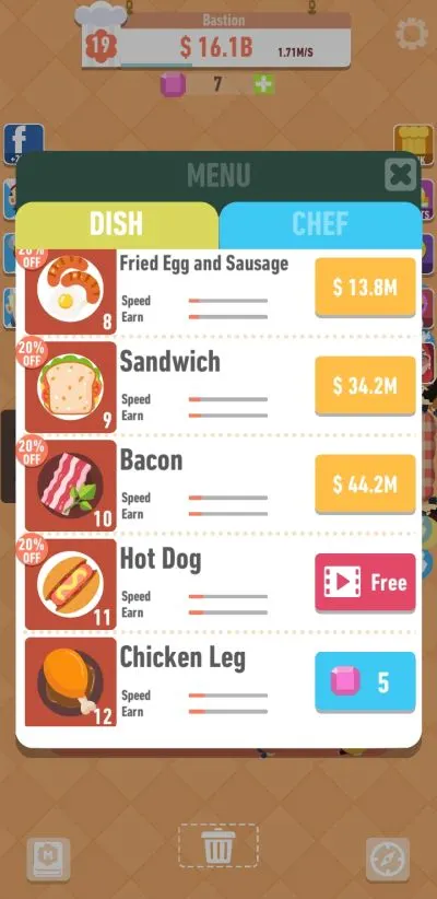 merge food guide
