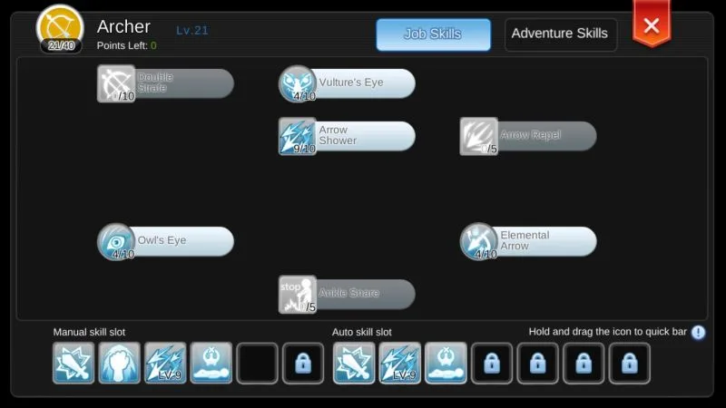 ragnarok m eternal love archer setup