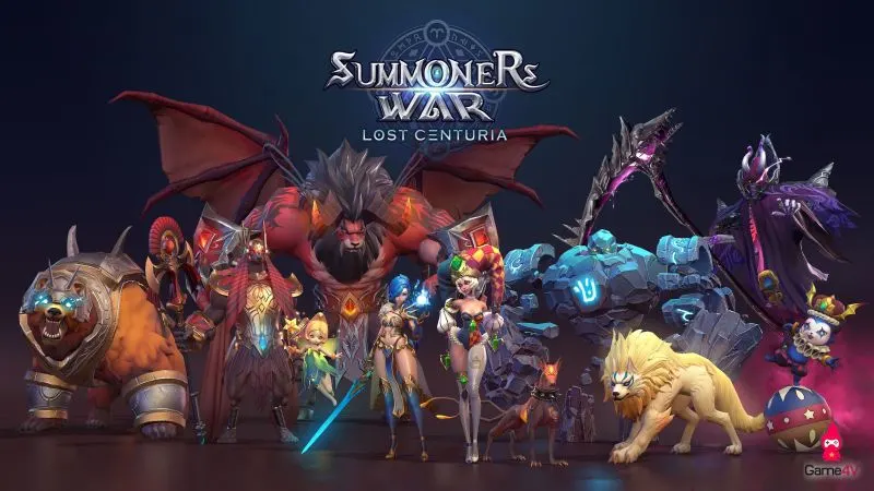 summoners war lost centuria