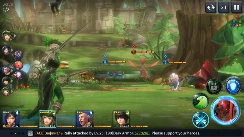 the war of genesis battle of antaria tips