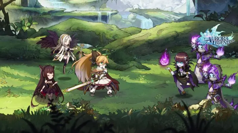 aurora legend