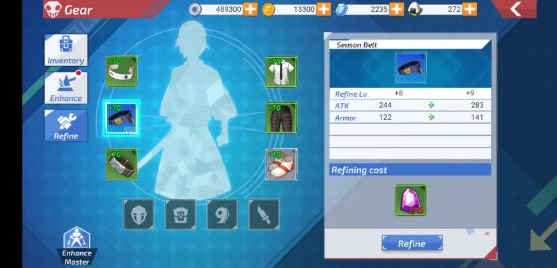 bleach mobile 3d gear