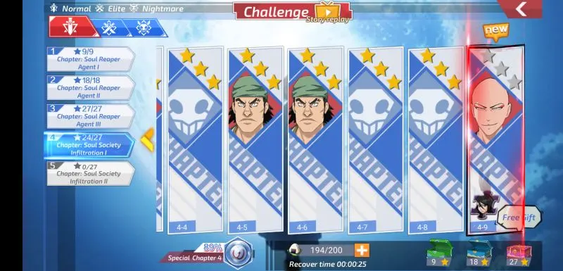 bleach mobile 3d guide