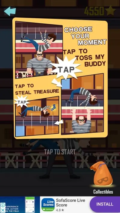 buddy toss strategies