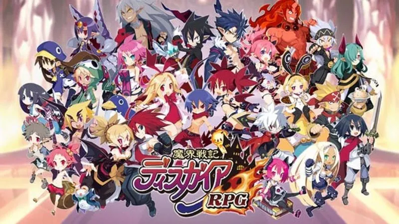 disgaea rpg release date