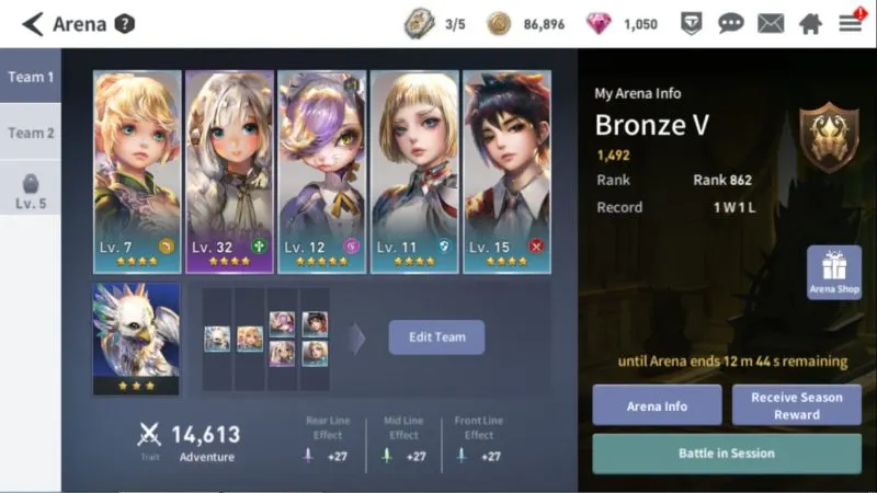 lyn the lightbringer arena