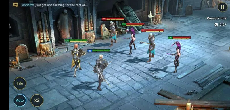 raid shadow legends campaign stages