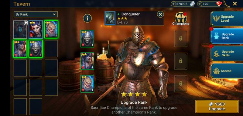 raid shadow legends upgrade
