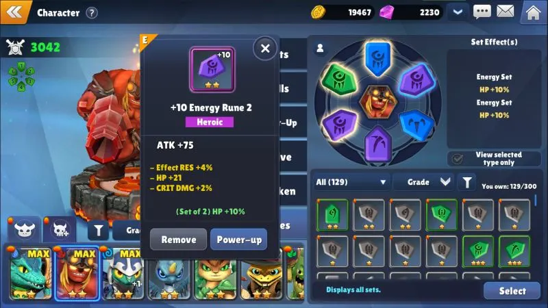 skylanders ring of heroes runes