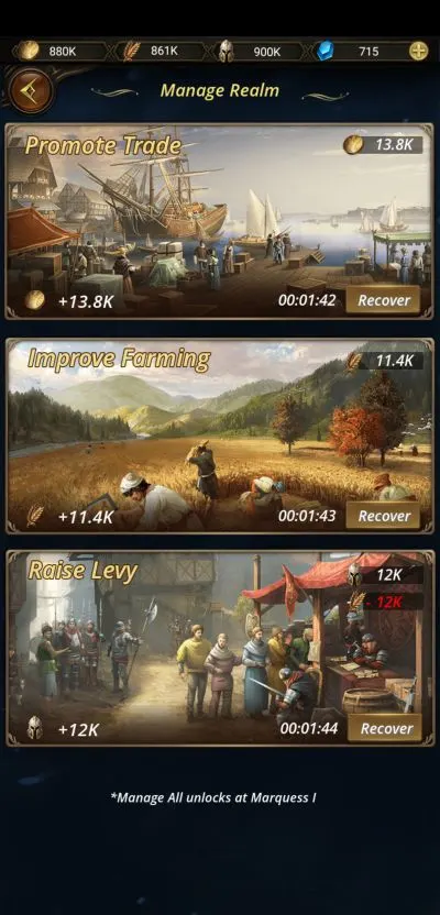 the royal affairs council