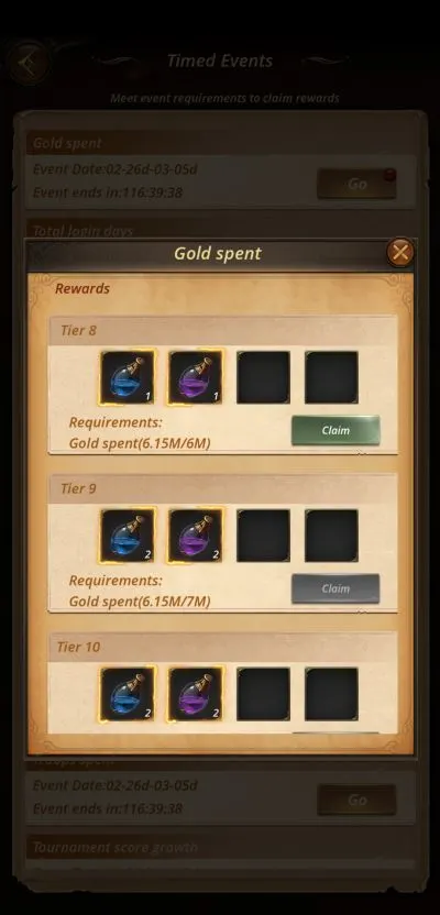 the royal affairs events