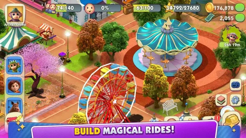 wonder park magic rides tips