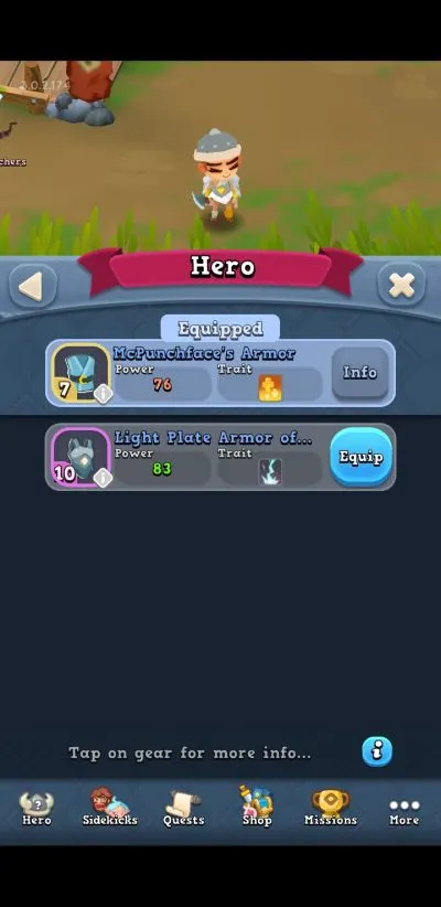 world of legends cheats