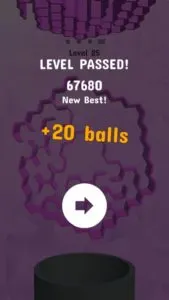 balls rotate voodoo high score