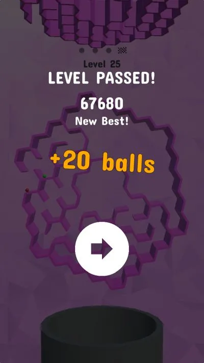 balls rotate voodoo high score