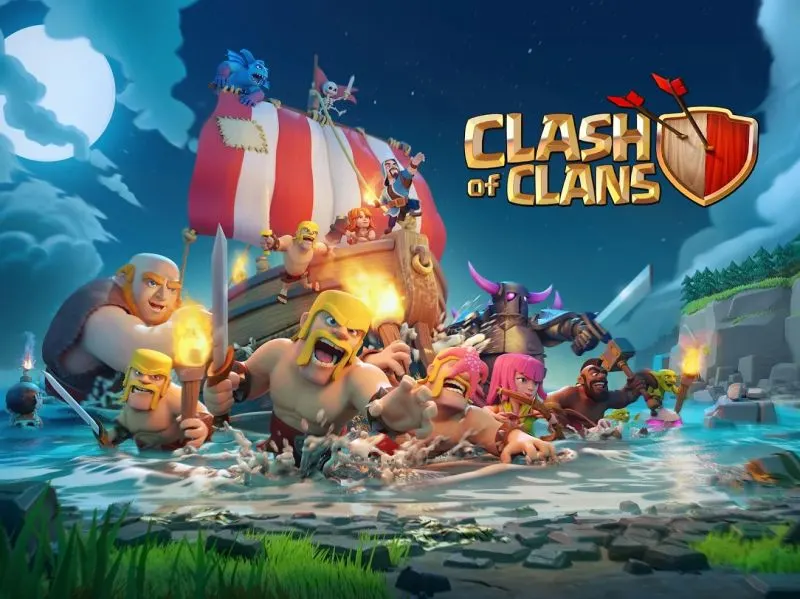 clash of clans season challenges