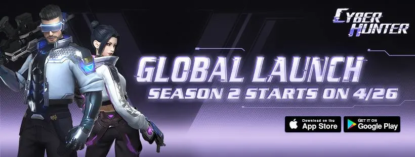 cyber hunter global launch