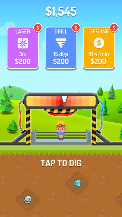 dig master earnings