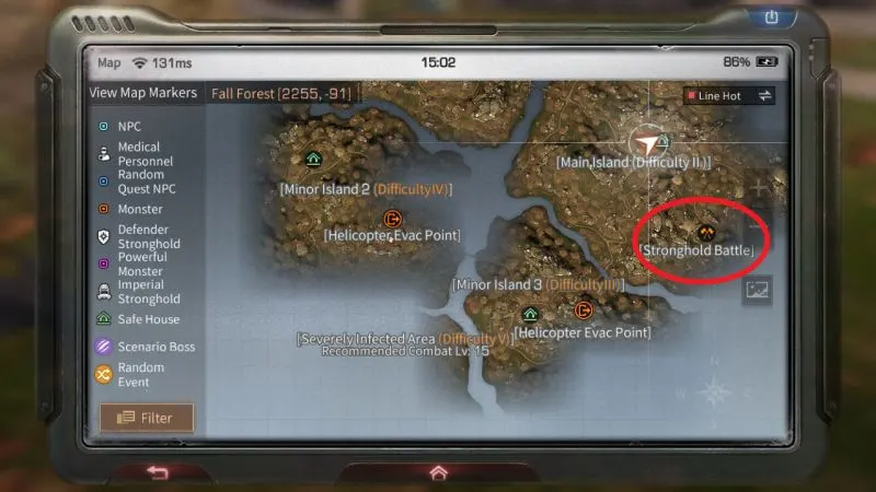 lifeafter stronghold battle