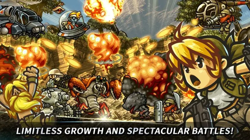 metal slug infinity battle strategies