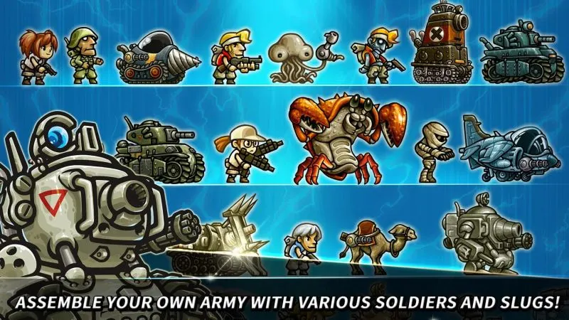 metal slug infinity best army