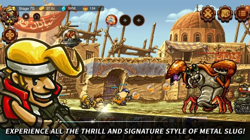 metal slug infinity tips
