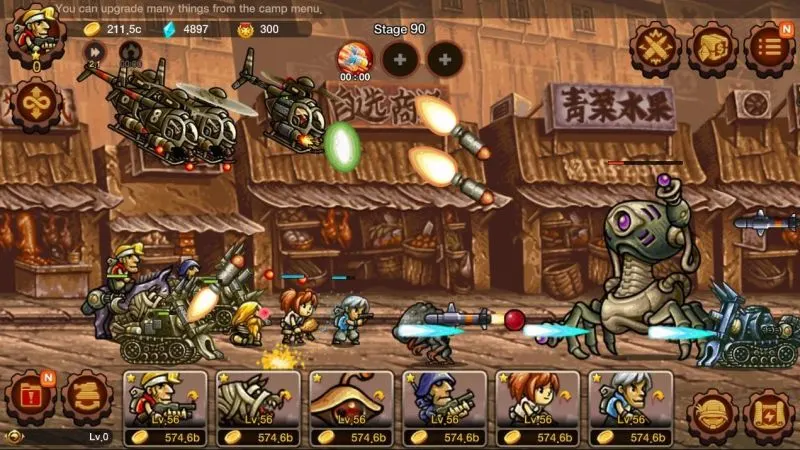 metal slug infinity tricks