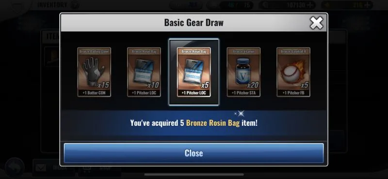 mlb 9 innings 19 gear draw